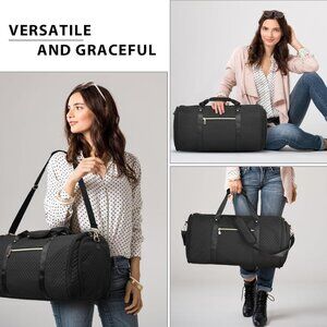 Garment Bag Carry On Travel-ready bag Shoulder